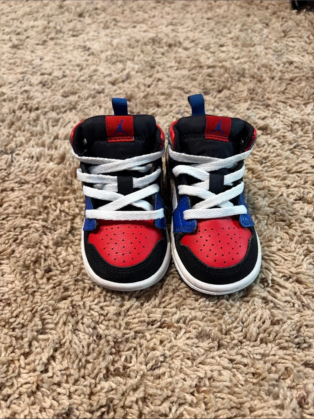 Air Jordan 1 Mid TD (Toddler) 
